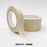 painters masking tape_20mm width x 50m length_size