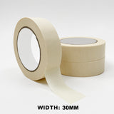 painters masking tape_30mm width x 50m length_size