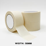 painters masking tape_50mm width x 50m length_size