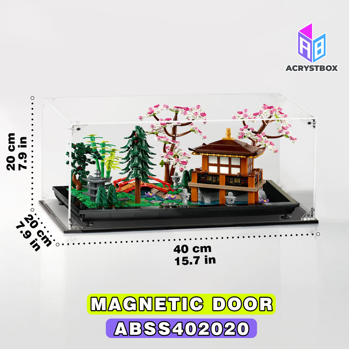Acrylic Box Display Case