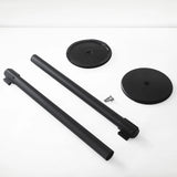 portable queue barrier system