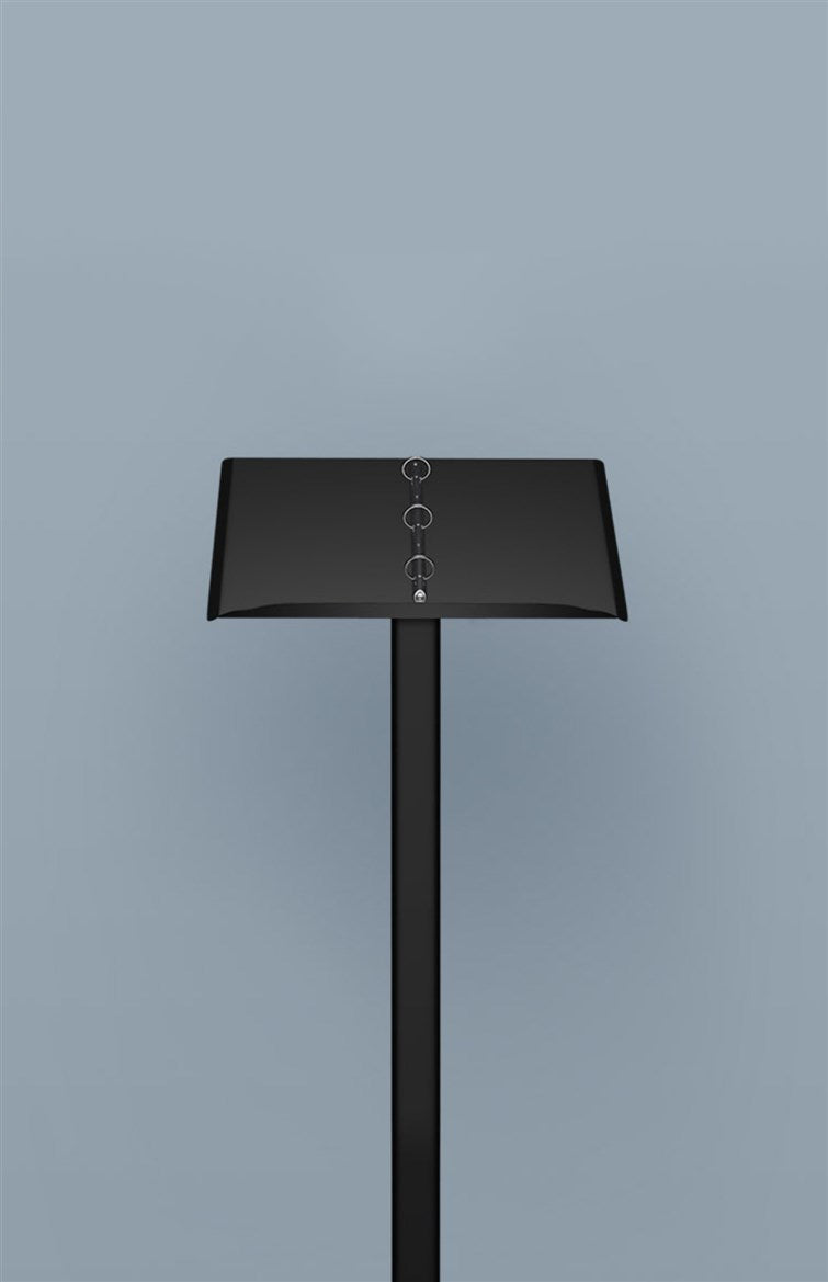 Floor Standing Metal Menu Stand